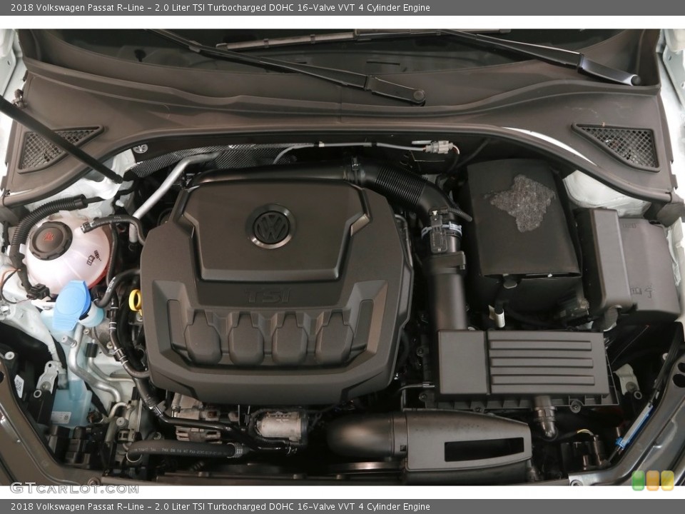 2.0 Liter TSI Turbocharged DOHC 16-Valve VVT 4 Cylinder Engine for the 2018 Volkswagen Passat #128948265