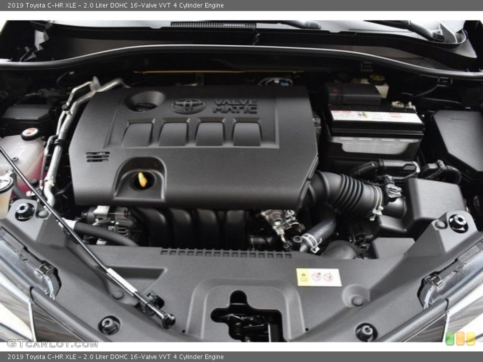2.0 Liter DOHC 16-Valve VVT 4 Cylinder Engine for the 2019 Toyota C-HR #128968327