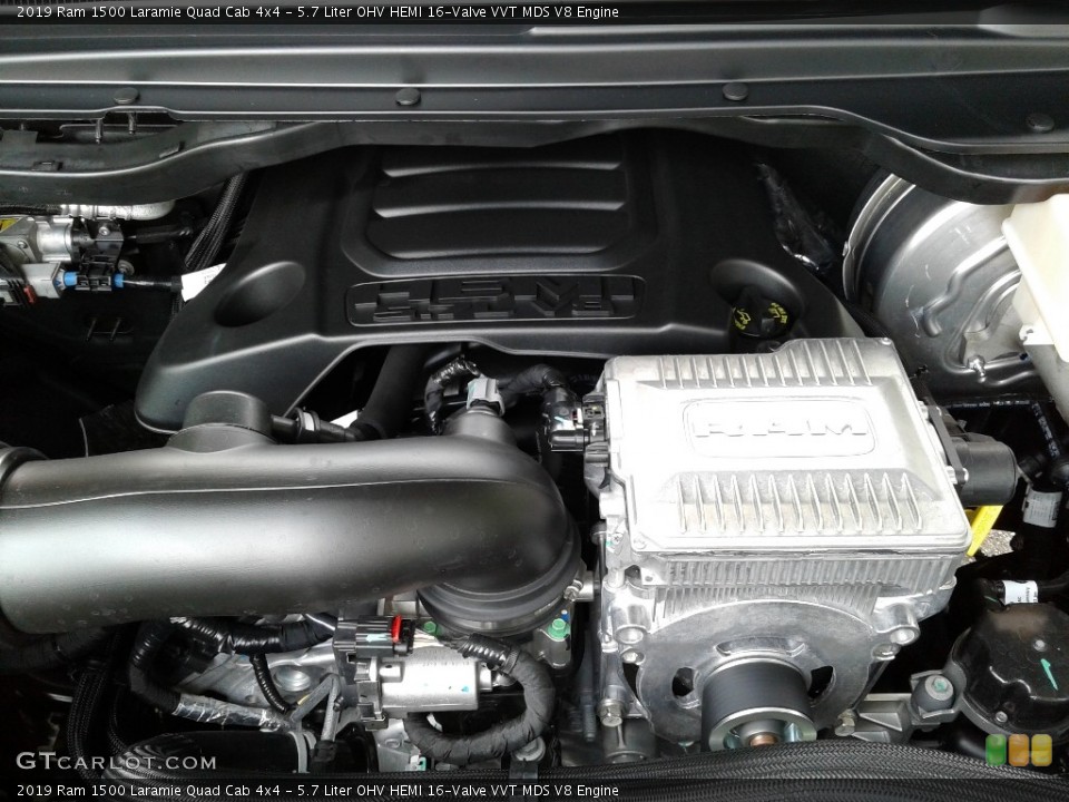 5.7 Liter OHV HEMI 16-Valve VVT MDS V8 Engine for the 2019 Ram 1500 #128991136