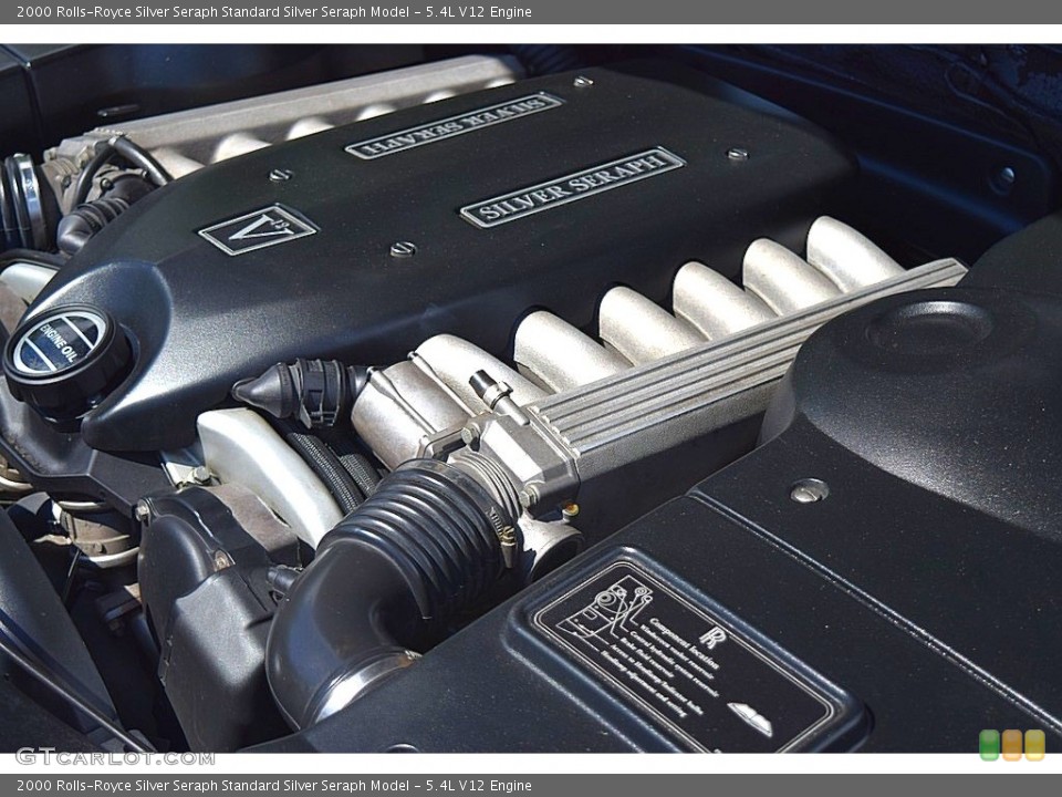 5.4L V12 2000 Rolls-Royce Silver Seraph Engine