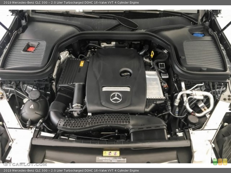 2.0 Liter Turbocharged DOHC 16-Valve VVT 4 Cylinder Engine for the 2019 Mercedes-Benz GLC #129016005
