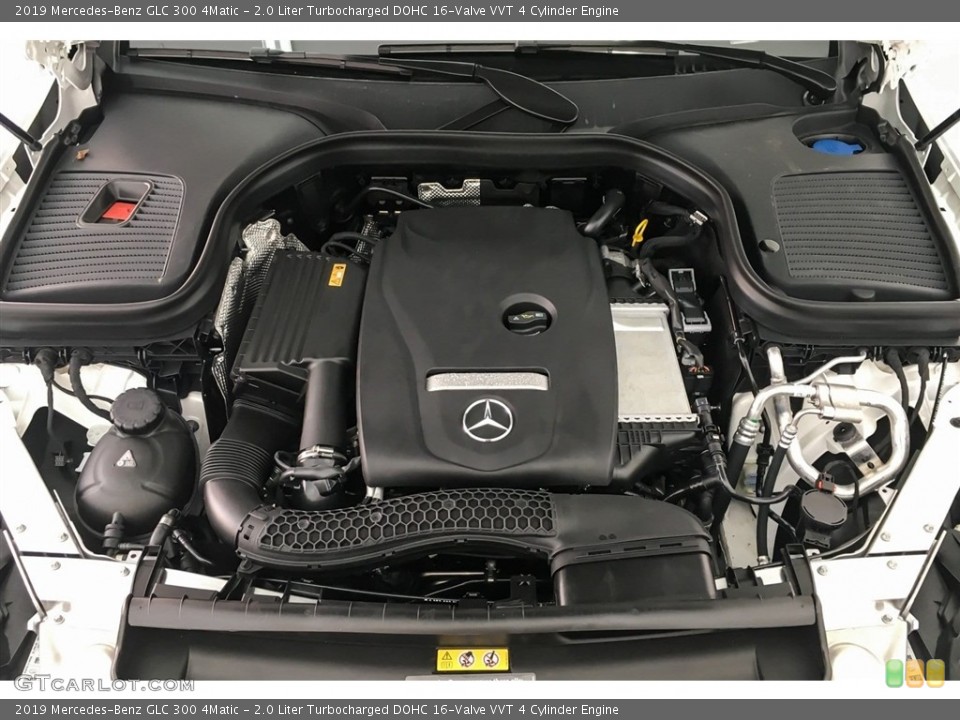 2.0 Liter Turbocharged DOHC 16-Valve VVT 4 Cylinder Engine for the 2019 Mercedes-Benz GLC #129033030