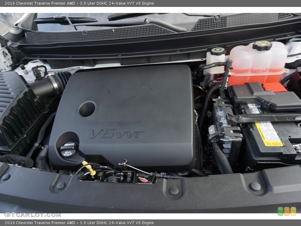 3.6 Liter DOHC 24-Valve VVT V6 Engine for the 2019 Chevrolet Traverse #129041598