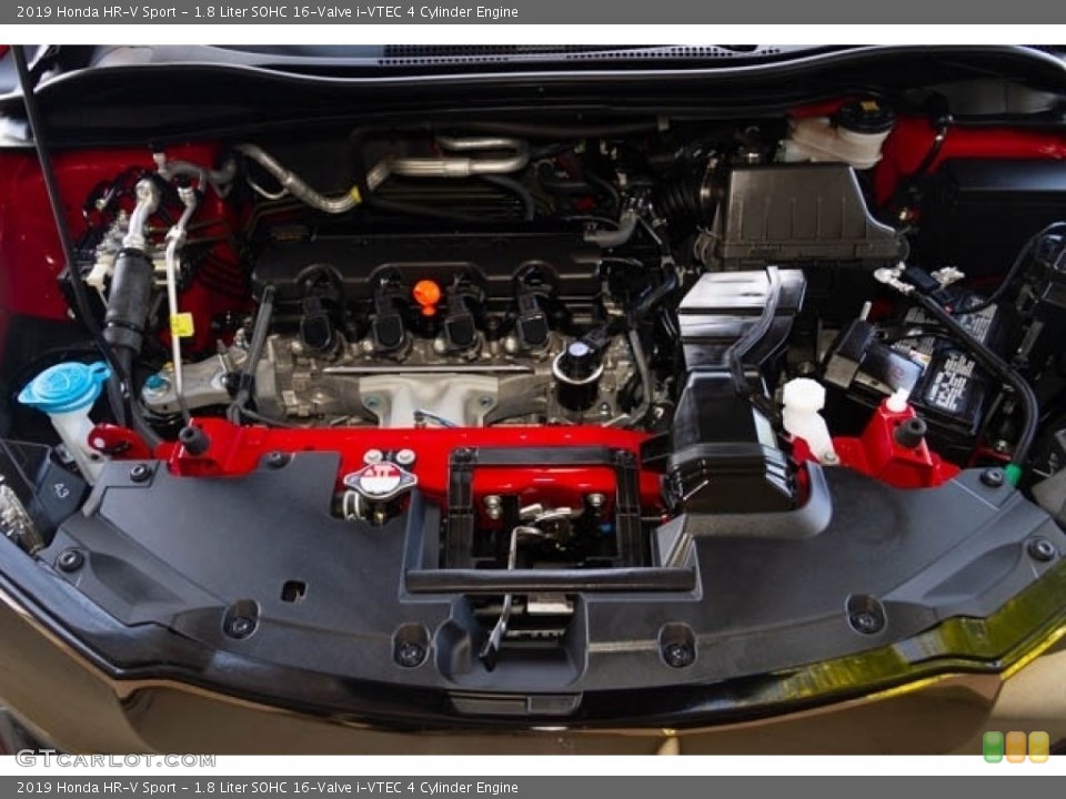 1.8 Liter SOHC 16-Valve i-VTEC 4 Cylinder Engine for the 2019 Honda HR-V #129042398