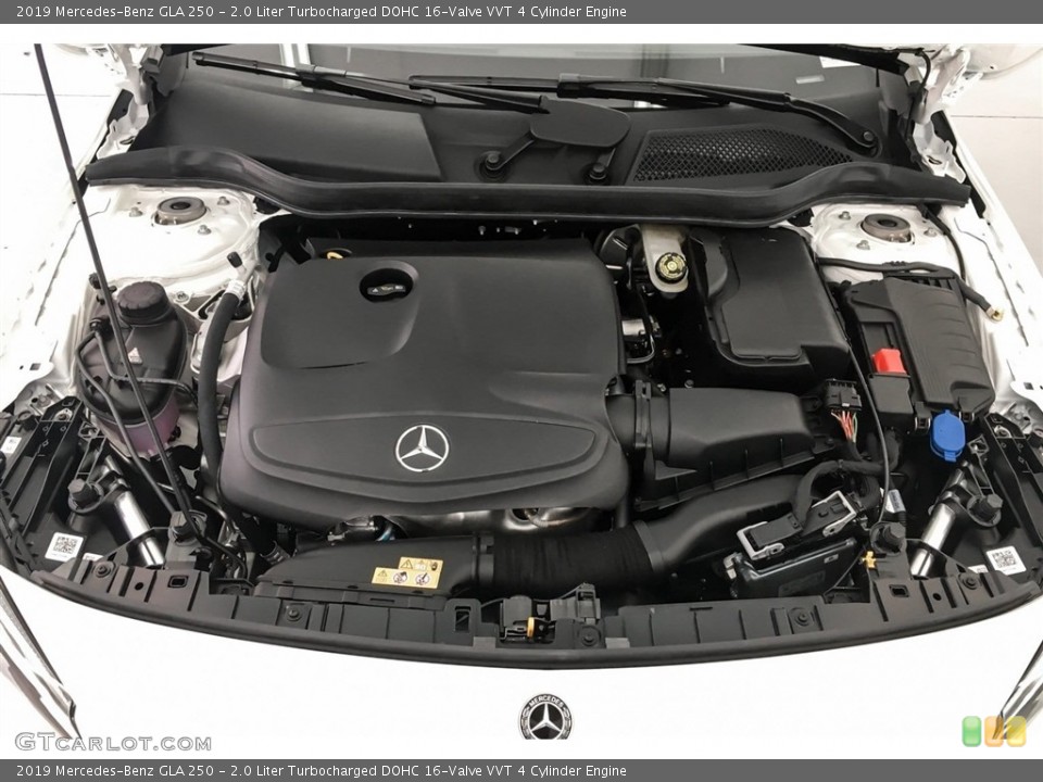 2.0 Liter Turbocharged DOHC 16-Valve VVT 4 Cylinder Engine for the 2019 Mercedes-Benz GLA #129161346