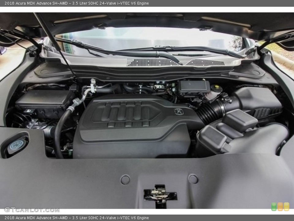 3.5 Liter SOHC 24-Valve i-VTEC V6 Engine for the 2018 Acura MDX #129169952