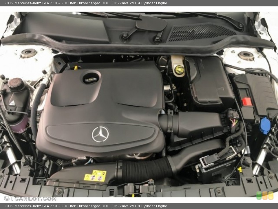 2.0 Liter Turbocharged DOHC 16-Valve VVT 4 Cylinder Engine for the 2019 Mercedes-Benz GLA #129171863