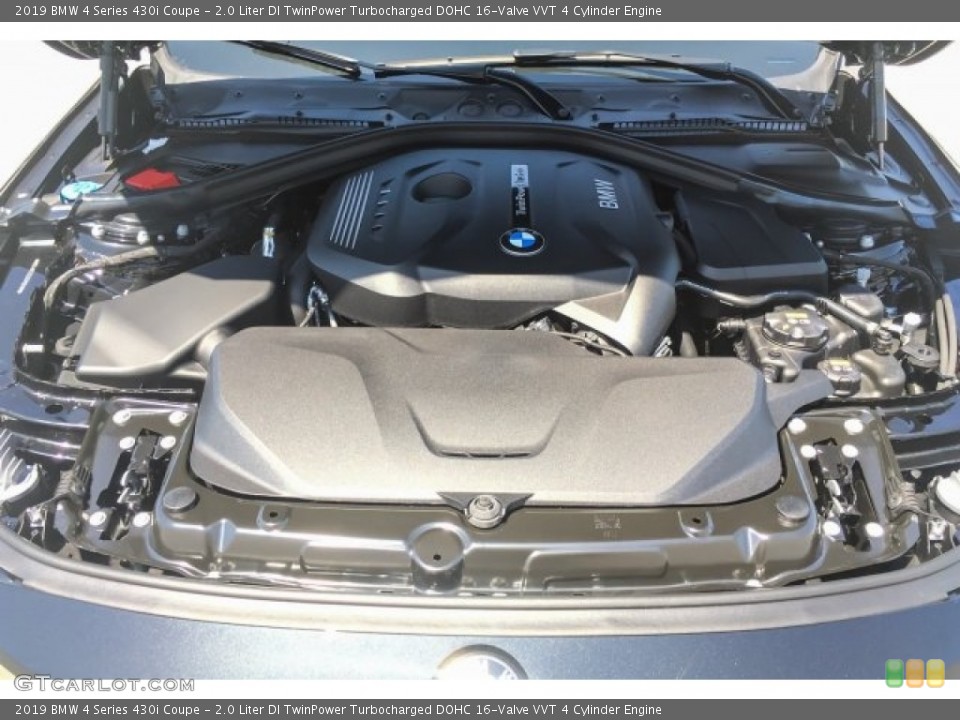 2.0 Liter DI TwinPower Turbocharged DOHC 16-Valve VVT 4 Cylinder Engine for the 2019 BMW 4 Series #129180468
