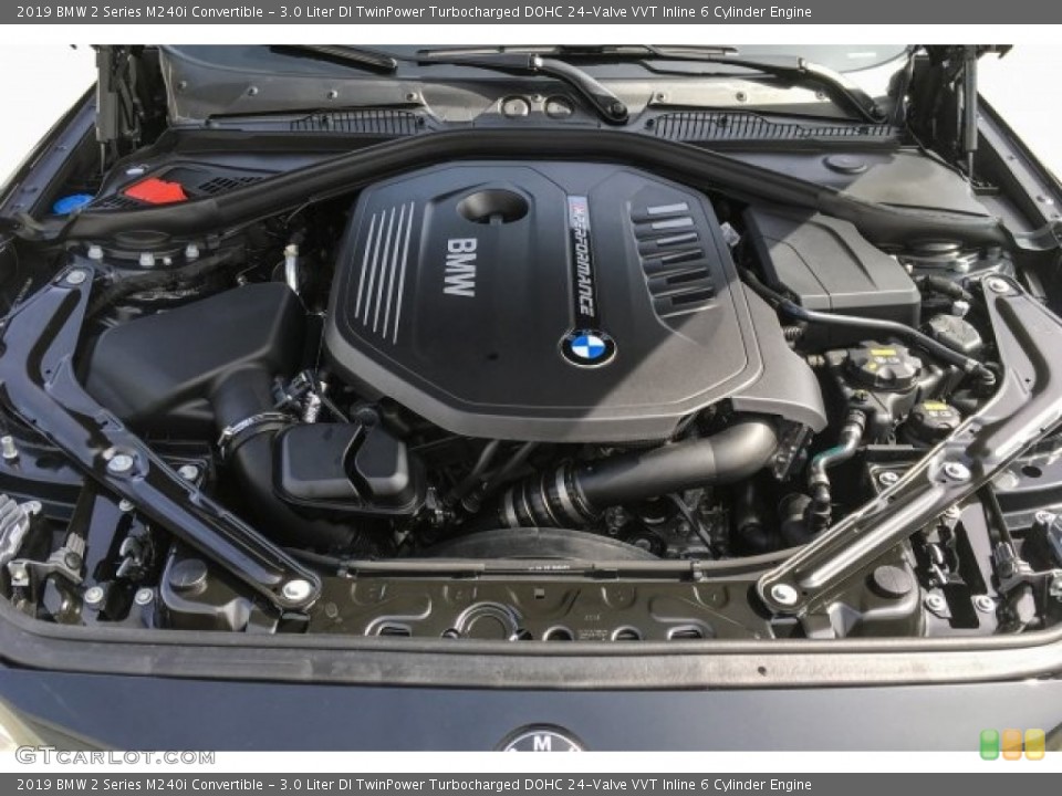 3.0 Liter DI TwinPower Turbocharged DOHC 24-Valve VVT Inline 6 Cylinder Engine for the 2019 BMW 2 Series #129181374