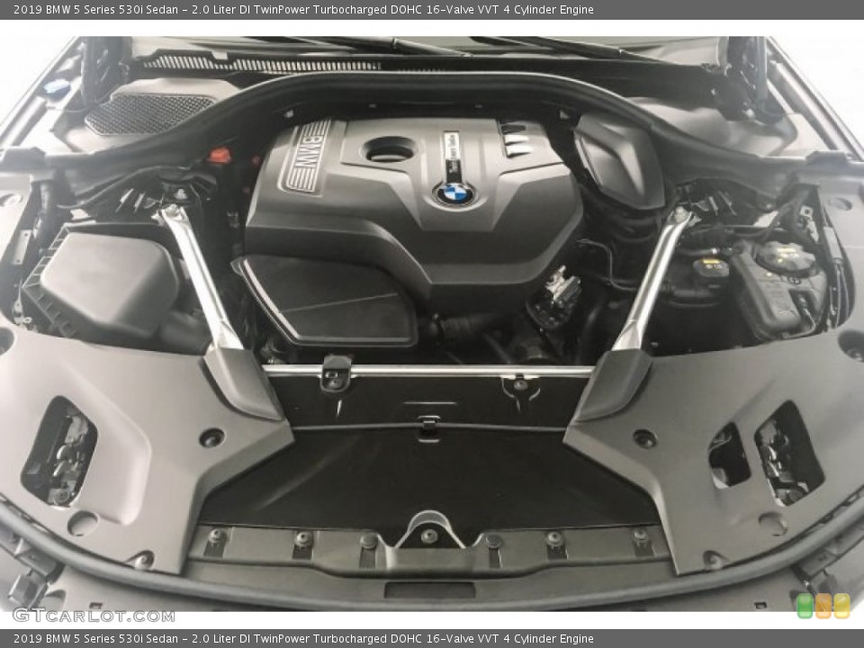2.0 Liter DI TwinPower Turbocharged DOHC 16-Valve VVT 4 Cylinder Engine for the 2019 BMW 5 Series #129183939