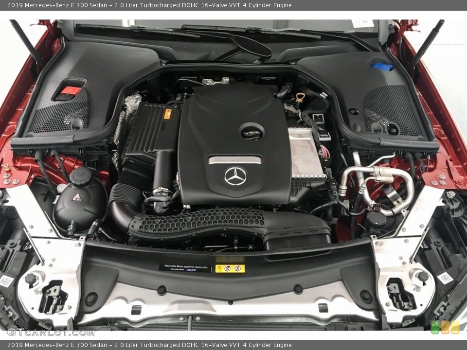 2.0 Liter Turbocharged DOHC 16-Valve VVT 4 Cylinder Engine for the 2019 Mercedes-Benz E #129188702