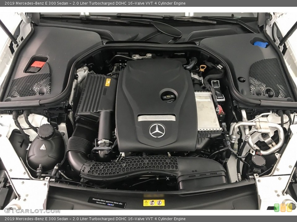 2.0 Liter Turbocharged DOHC 16-Valve VVT 4 Cylinder Engine for the 2019 Mercedes-Benz E #129188996