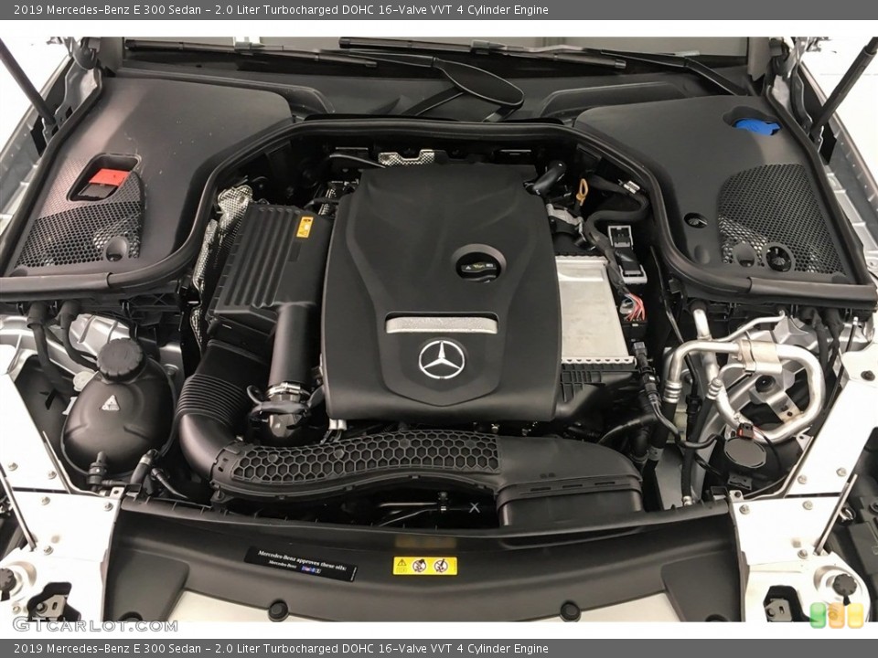 2.0 Liter Turbocharged DOHC 16-Valve VVT 4 Cylinder Engine for the 2019 Mercedes-Benz E #129189971