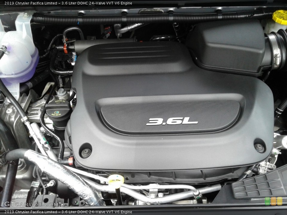 3.6 Liter DOHC 24-Valve VVT V6 Engine for the 2019 Chrysler Pacifica #129204027
