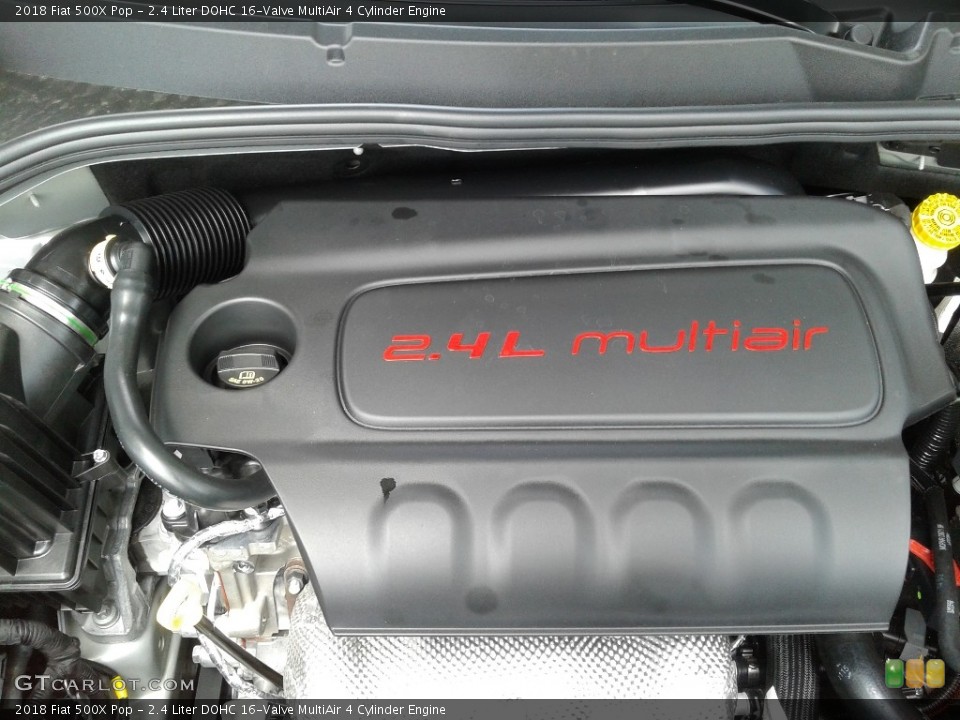 2.4 Liter DOHC 16-Valve MultiAir 4 Cylinder Engine for the 2018 Fiat 500X #129204788