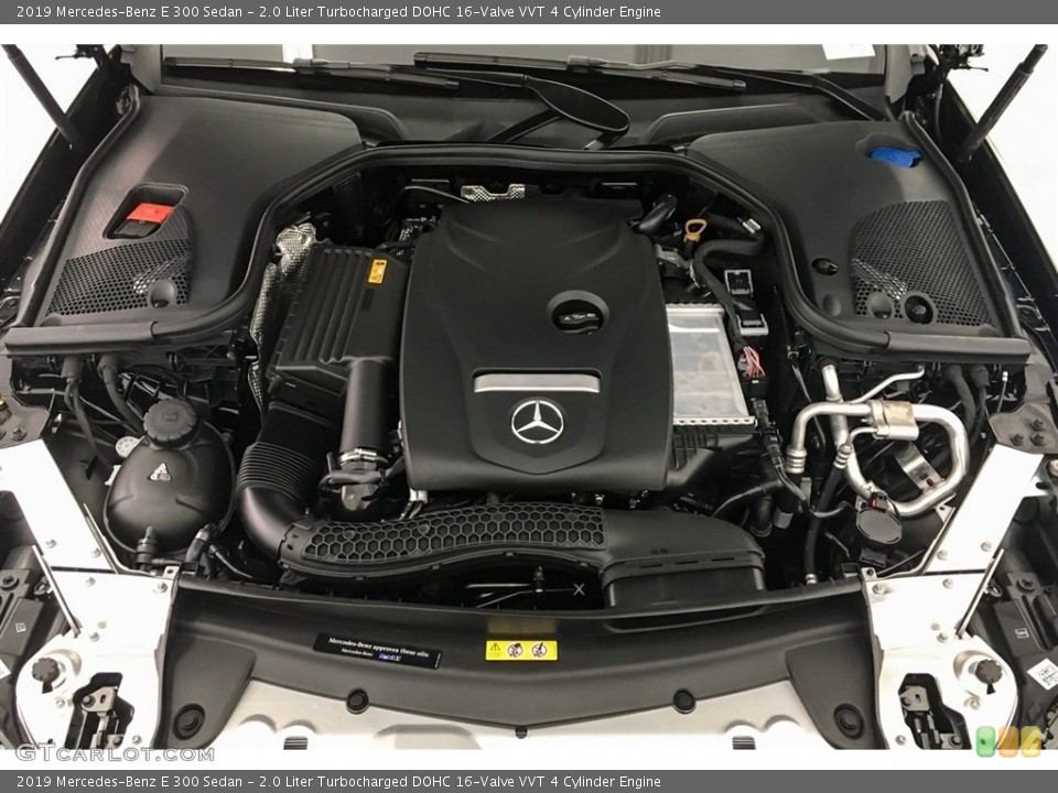 2.0 Liter Turbocharged DOHC 16-Valve VVT 4 Cylinder Engine for the 2019 Mercedes-Benz E #129215431