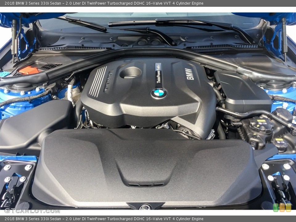 2.0 Liter DI TwinPower Turbocharged DOHC 16-Valve VVT 4 Cylinder Engine for the 2018 BMW 3 Series #129223618