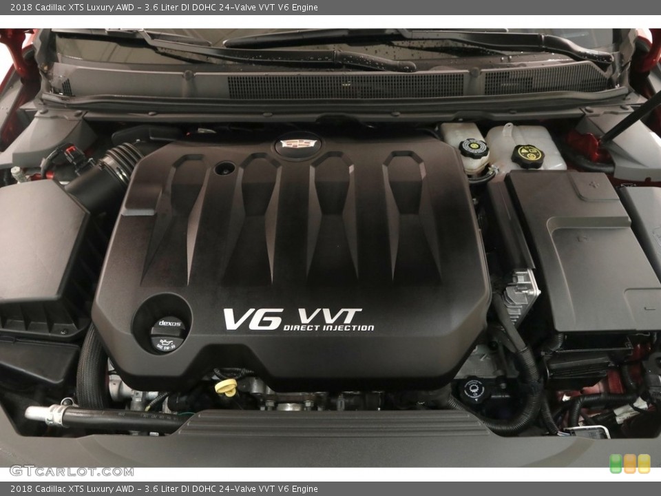 3.6 Liter DI DOHC 24-Valve VVT V6 Engine for the 2018 Cadillac XTS #129247653