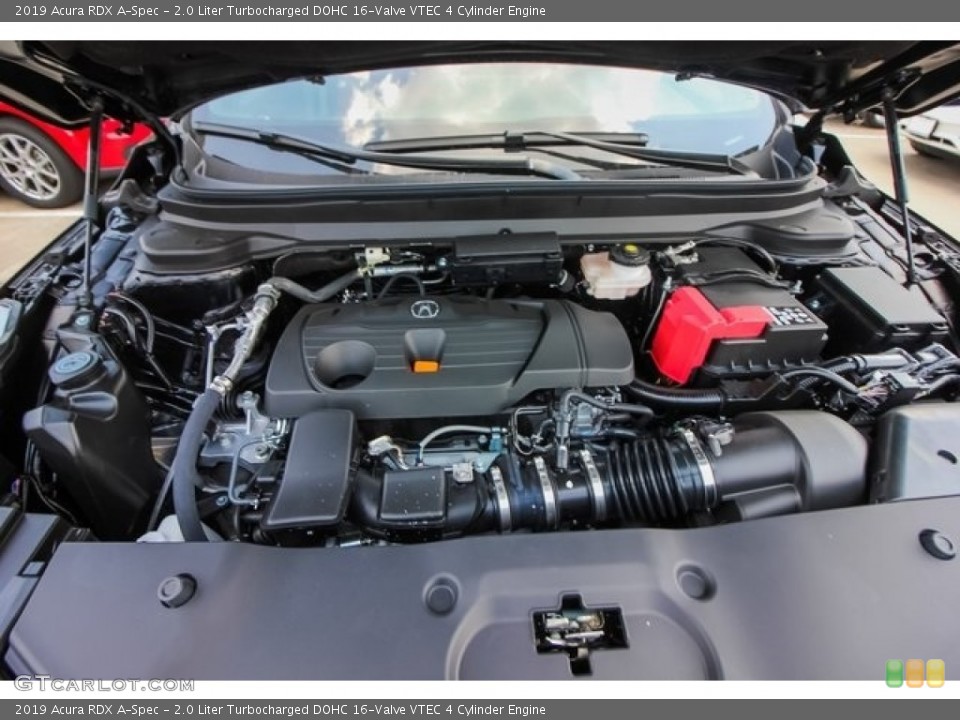 2.0 Liter Turbocharged DOHC 16-Valve VTEC 4 Cylinder 2019 Acura RDX Engine