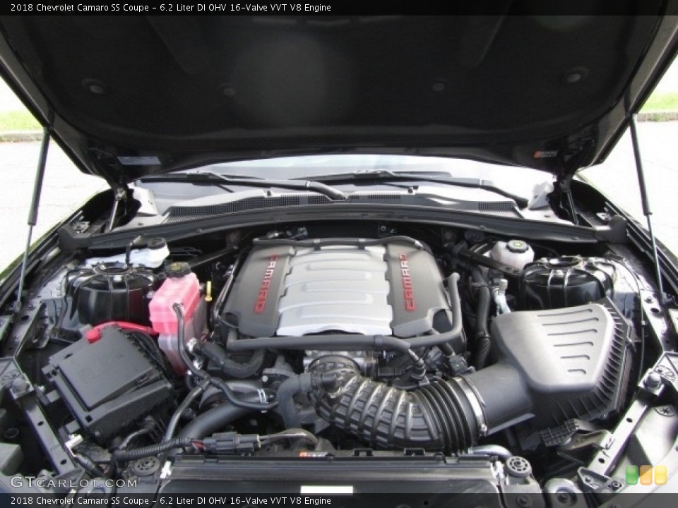 6.2 Liter DI OHV 16-Valve VVT V8 Engine for the 2018 Chevrolet Camaro #129313184