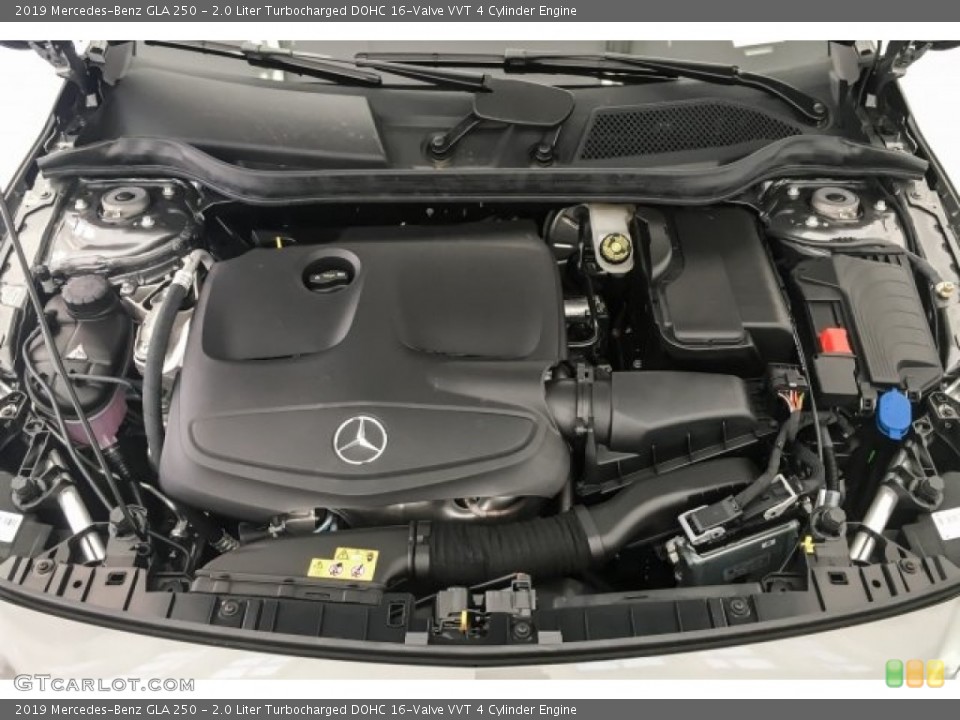2.0 Liter Turbocharged DOHC 16-Valve VVT 4 Cylinder Engine for the 2019 Mercedes-Benz GLA #129323603