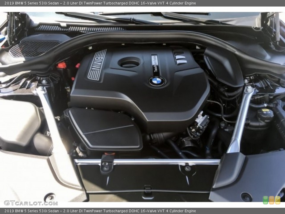 2.0 Liter DI TwinPower Turbocharged DOHC 16-Valve VVT 4 Cylinder Engine for the 2019 BMW 5 Series #129360122