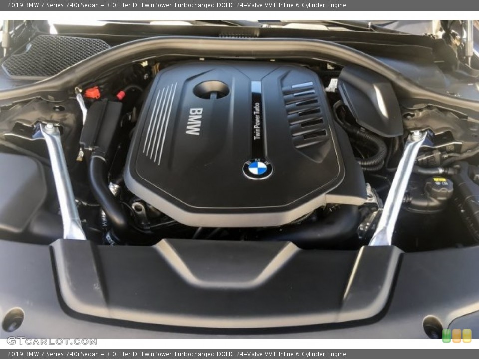 3.0 Liter DI TwinPower Turbocharged DOHC 24-Valve VVT Inline 6 Cylinder Engine for the 2019 BMW 7 Series #129408427