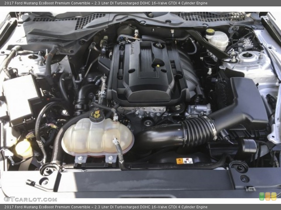2.3 Liter DI Turbocharged DOHC 16-Valve GTDI 4 Cylinder Engine for the 2017 Ford Mustang #129430164