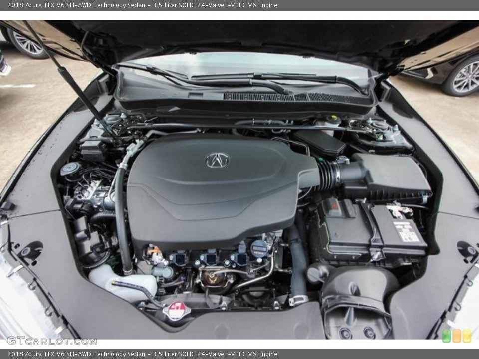 3.5 Liter SOHC 24-Valve i-VTEC V6 Engine for the 2018 Acura TLX #129430203