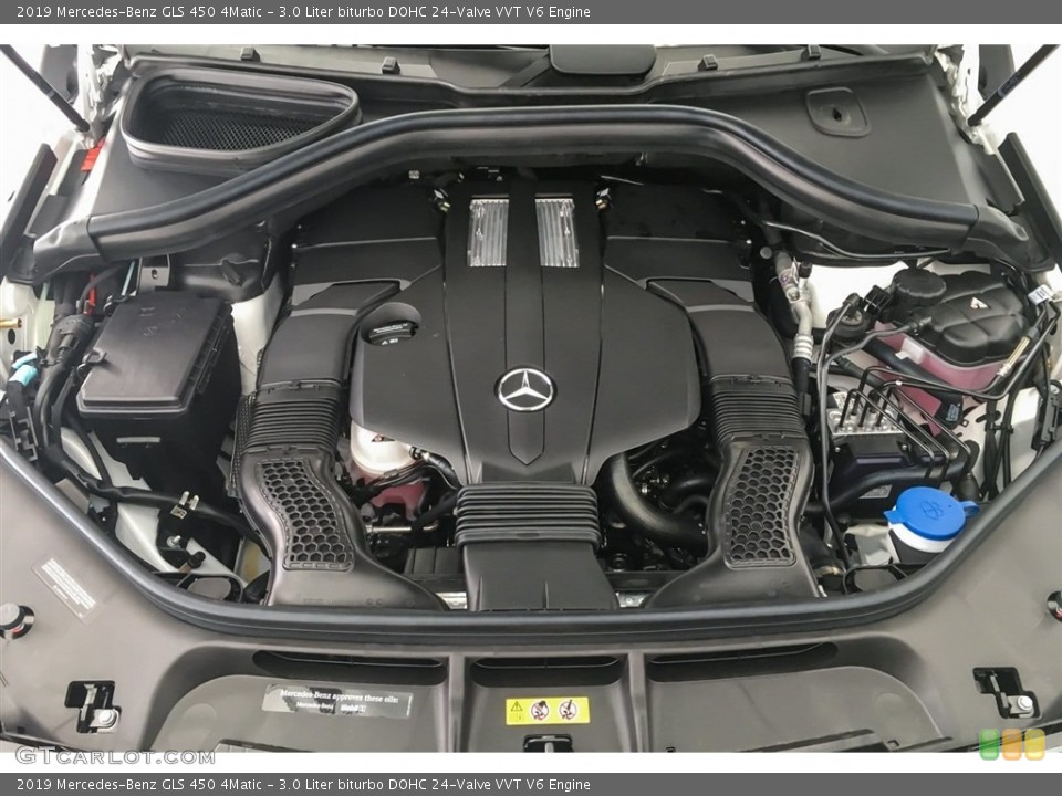 3.0 Liter biturbo DOHC 24-Valve VVT V6 Engine for the 2019 Mercedes-Benz GLS #129433680