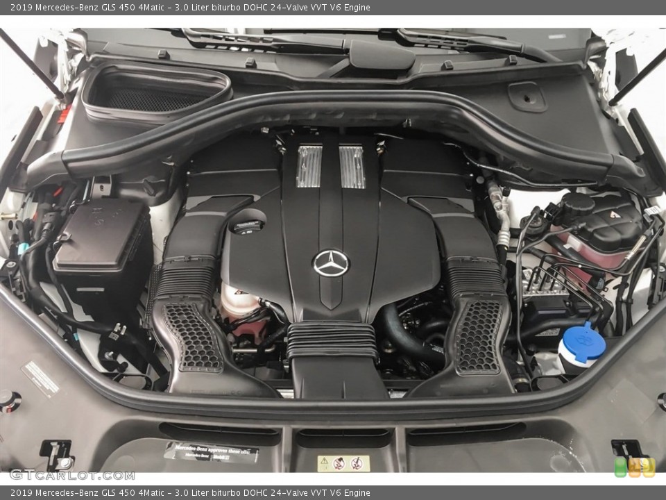 3.0 Liter biturbo DOHC 24-Valve VVT V6 Engine for the 2019 Mercedes-Benz GLS #129433929