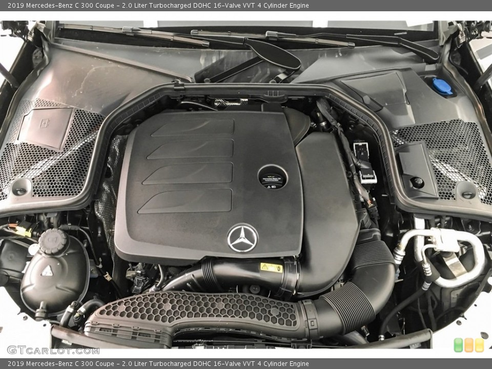 2.0 Liter Turbocharged DOHC 16-Valve VVT 4 Cylinder Engine for the 2019 Mercedes-Benz C #129457859