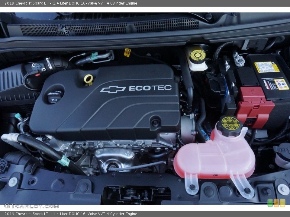 1.4 Liter DOHC 16-Valve VVT 4 Cylinder Engine for the 2019 Chevrolet Spark #129514704