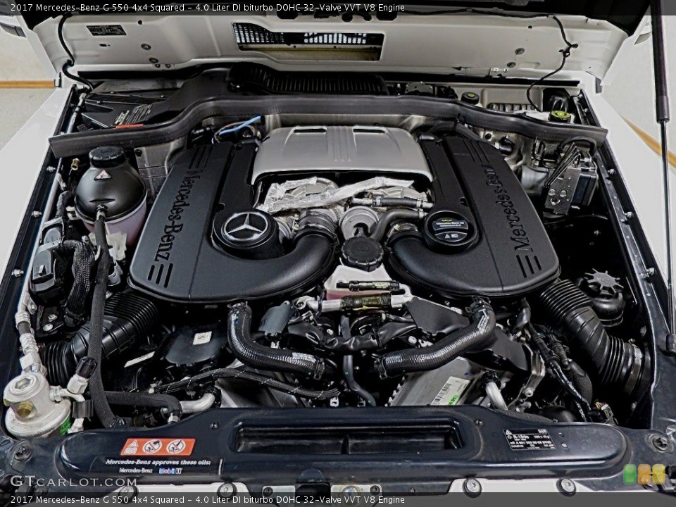 4.0 Liter DI biturbo DOHC 32-Valve VVT V8 Engine for the 2017 Mercedes-Benz G #129515139