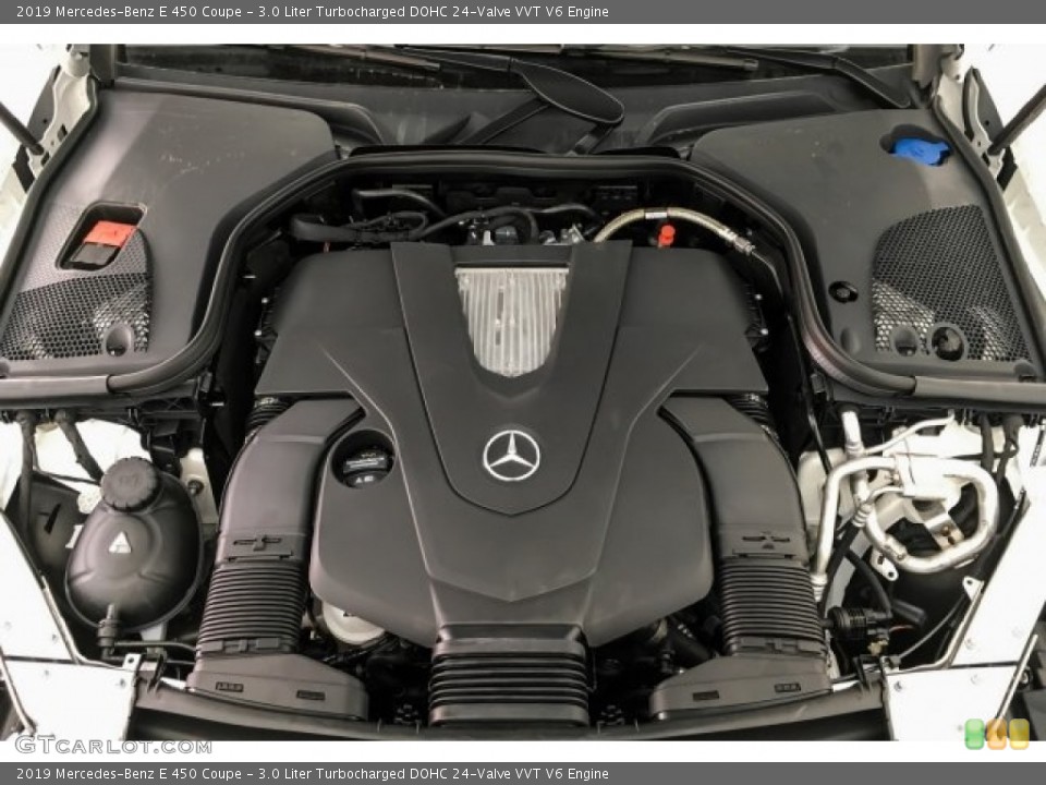 3.0 Liter Turbocharged DOHC 24-Valve VVT V6 Engine for the 2019 Mercedes-Benz E #129516845