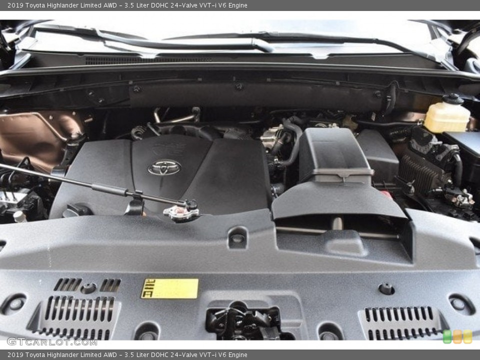 3.5 Liter DOHC 24-Valve VVT-i V6 Engine for the 2019 Toyota Highlander #129526931