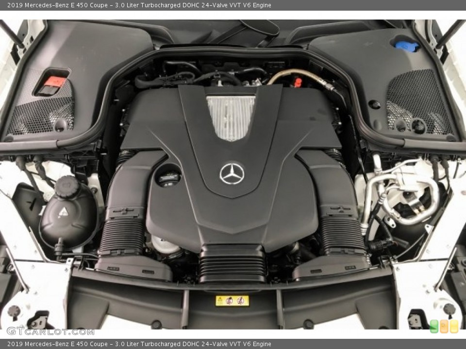 3.0 Liter Turbocharged DOHC 24-Valve VVT V6 Engine for the 2019 Mercedes-Benz E #129542093