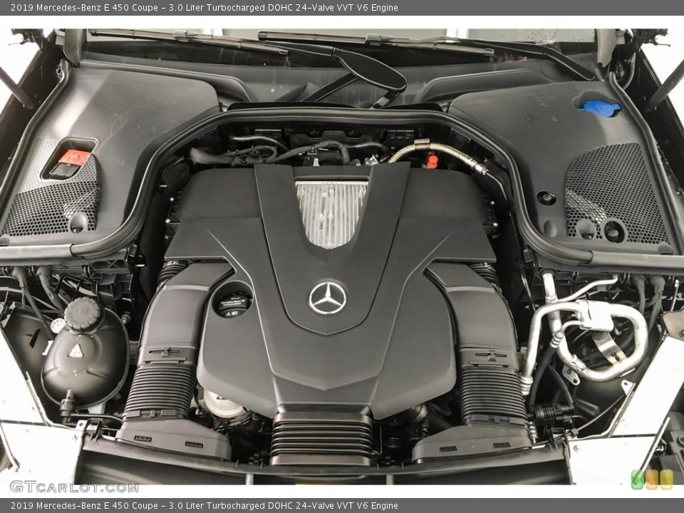 3.0 Liter Turbocharged DOHC 24-Valve VVT V6 Engine for the 2019 Mercedes-Benz E #129542951