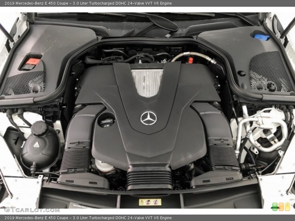 3.0 Liter Turbocharged DOHC 24-Valve VVT V6 Engine for the 2019 Mercedes-Benz E #129543074