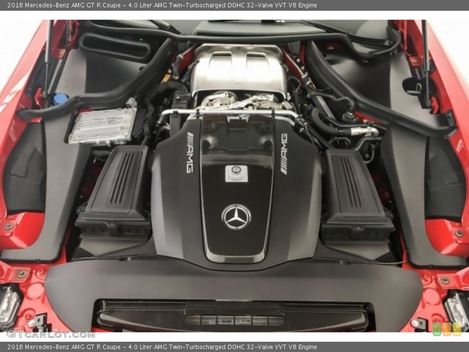 4.0 Liter AMG Twin-Turbocharged DOHC 32-Valve VVT V8 Engine for the 2018 Mercedes-Benz AMG GT #129546554