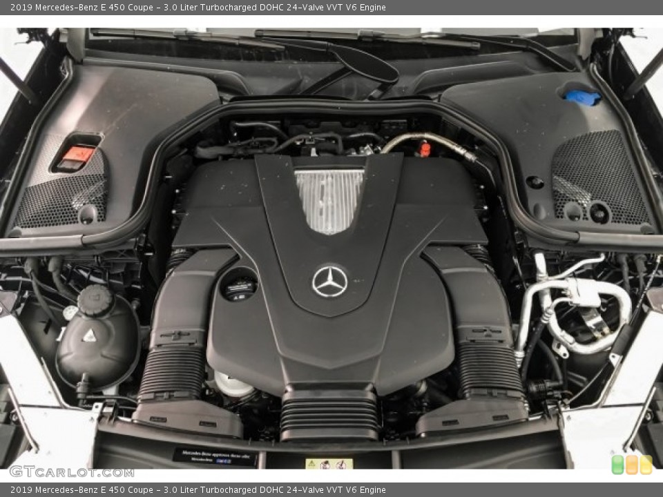 3.0 Liter Turbocharged DOHC 24-Valve VVT V6 Engine for the 2019 Mercedes-Benz E #129547423