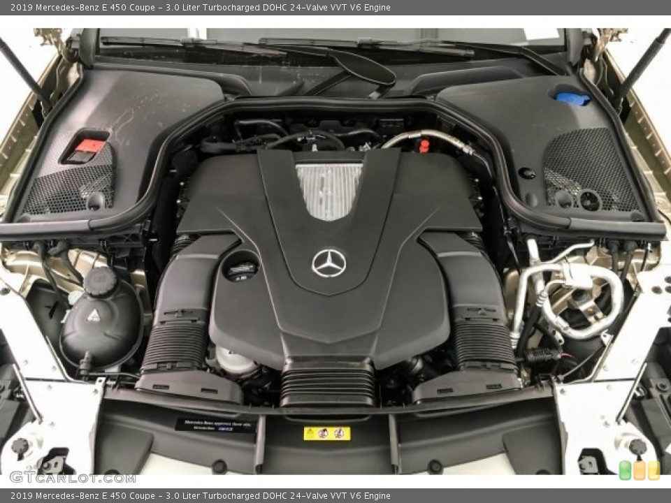 3.0 Liter Turbocharged DOHC 24-Valve VVT V6 Engine for the 2019 Mercedes-Benz E #129547646