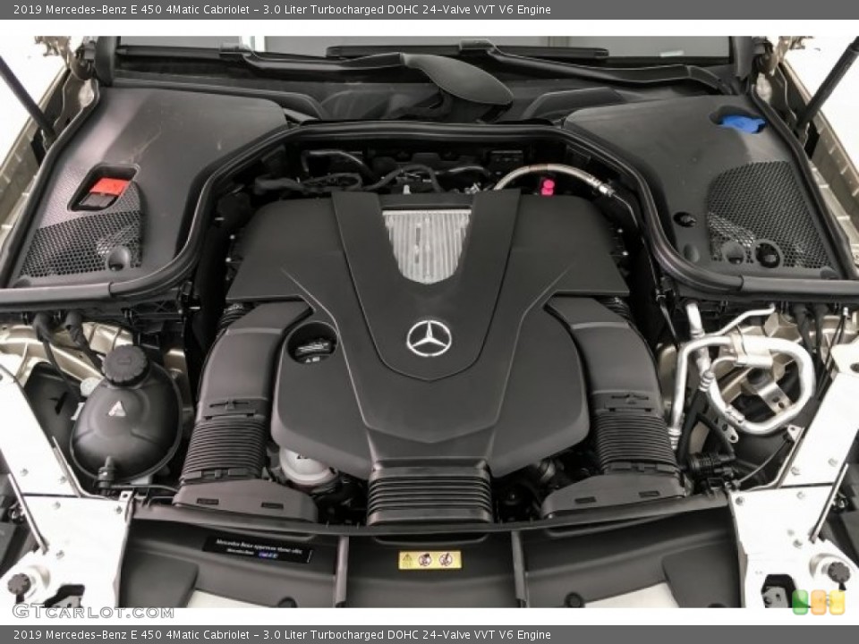 3.0 Liter Turbocharged DOHC 24-Valve VVT V6 Engine for the 2019 Mercedes-Benz E #129547823