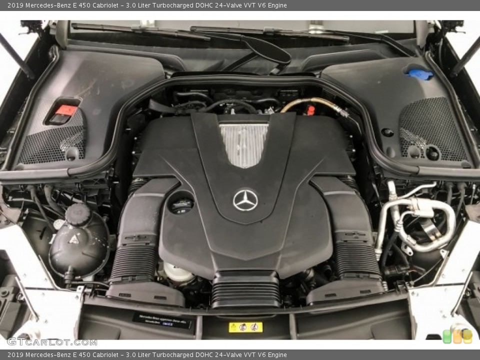 3.0 Liter Turbocharged DOHC 24-Valve VVT V6 Engine for the 2019 Mercedes-Benz E #129548039