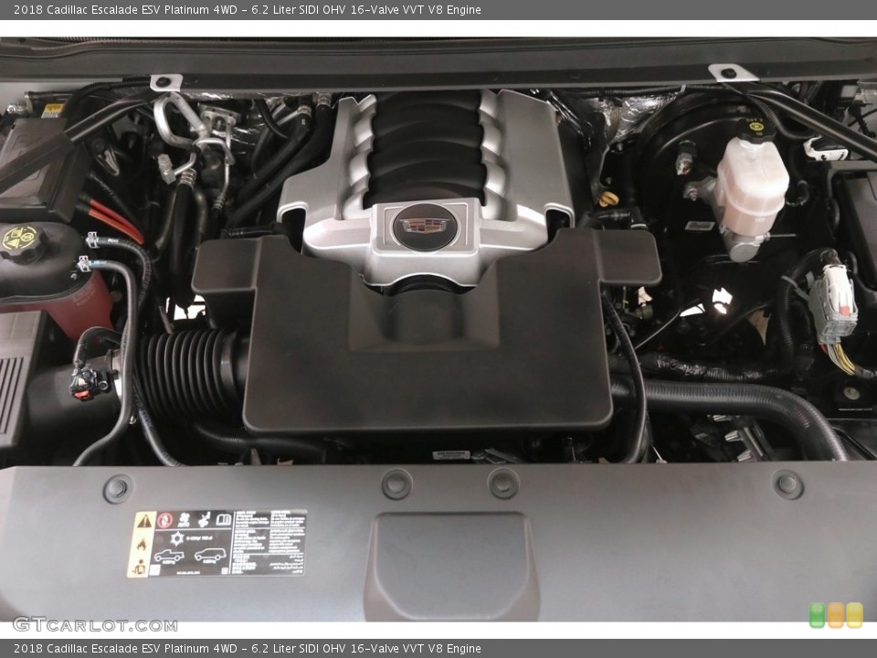 6.2 Liter SIDI OHV 16-Valve VVT V8 Engine for the 2018 Cadillac Escalade #129576441