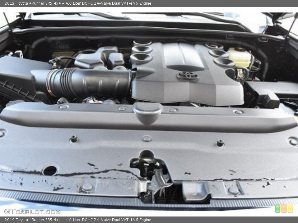 4.0 Liter DOHC 24-Valve Dual VVT-i V6 Engine for the 2019 Toyota 4Runner #129576561