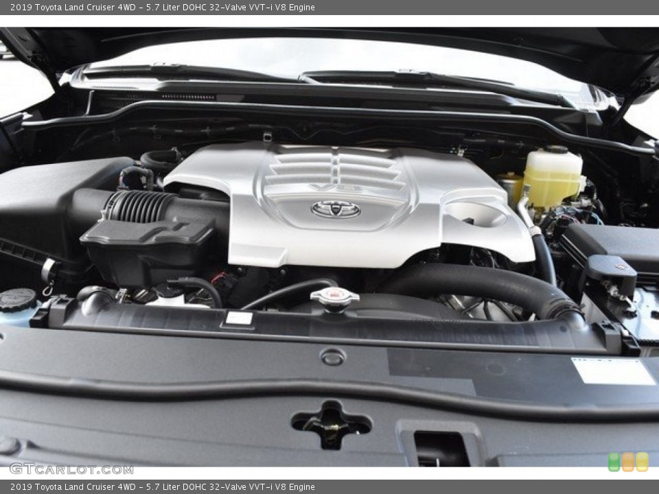 5.7 Liter DOHC 32-Valve VVT-i V8 Engine for the 2019 Toyota Land Cruiser #129581571