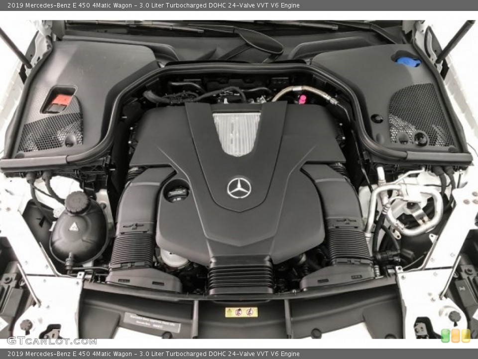 3.0 Liter Turbocharged DOHC 24-Valve VVT V6 Engine for the 2019 Mercedes-Benz E #129582111