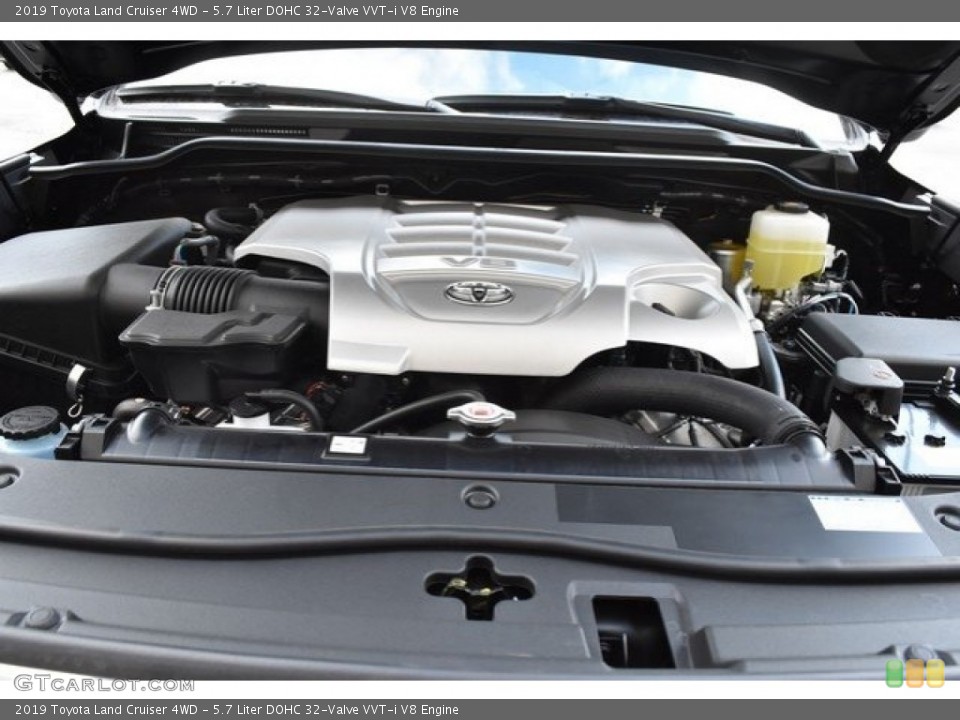 5.7 Liter DOHC 32-Valve VVT-i V8 Engine for the 2019 Toyota Land Cruiser #129582381