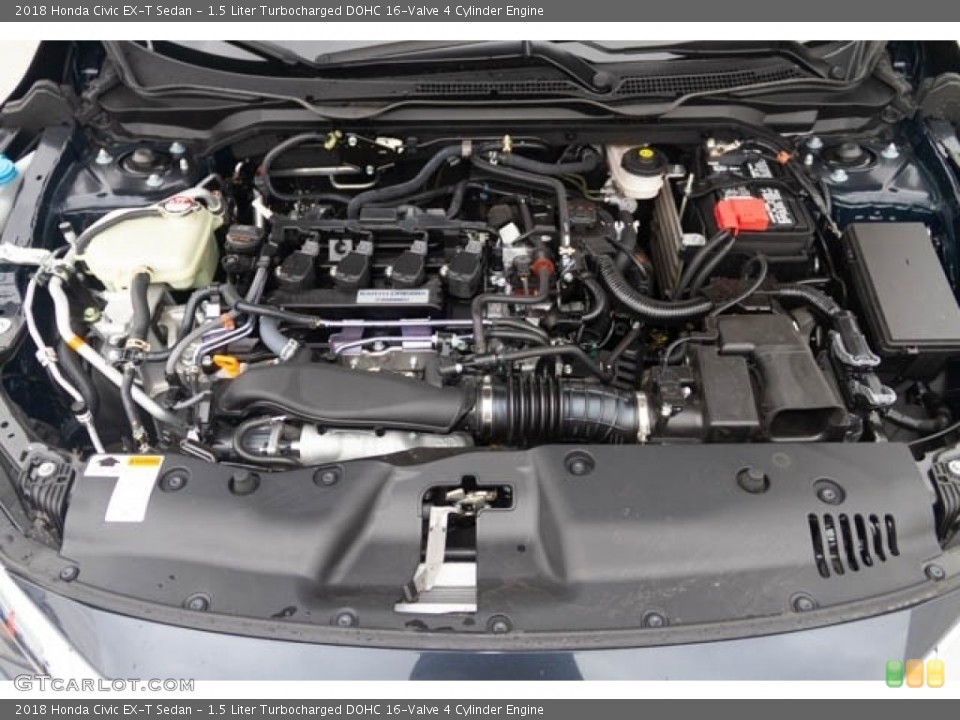 1.5 Liter Turbocharged DOHC 16-Valve 4 Cylinder Engine for the 2018 Honda Civic #129593944